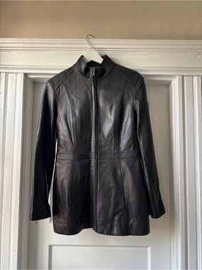 Andrew Marc Leather Jacket